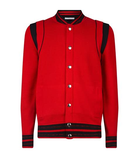 bomber givenchy homme|givenchy jacket.